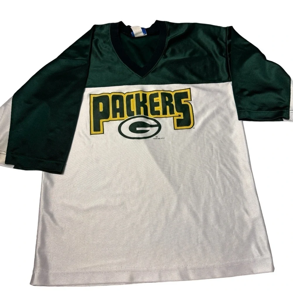 Vintage Green Bay Packers shirt 90's jersey like top